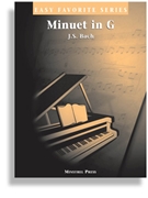 Minuet In G * Easy Favorite by for
