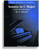 Sonata in C Major * Easy Favorite by for