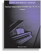 Fantasie Impromptu and Prelude (Op. 28 No. 7) * Easy Favorite by Chopin Frederic for