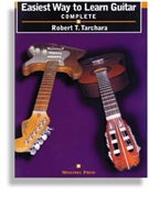 Easiest Way To Learn Guitar Complete by Tarchara Robert for Guitar Met (Complete)