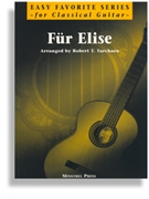 Fur Elise for Easy Guitar by for