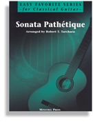Sonata Pathetique for Easy Guitar by for