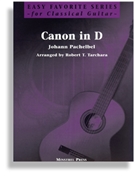 Canon In D by Pachelbel Johann - Tarchara Robert - for Guitar Tab