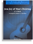 Jesu Joy Of Man's Desiring by Bach Johann Sebastian - Tarchara Robert - for Guitar Tab