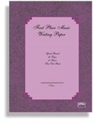 First Place Music Writing Paper by for Manu Paper (10-stave)