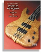 Scales & Arpeggios In Tab by Wallach Howard for Elec Bass