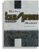 Scales & Arpeggios For Pianists by Lukas Larry for Piano