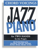 Jazz Chord Voicings For Two Hands by Progris Jim for Keyboard