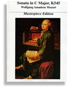Sonata in C Major * Mozart * Masterpiece Edition by for