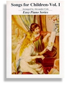 Songs for Children for Easy Piano by for
