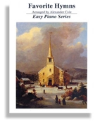 Favorite Hymns for Easy Piano by for