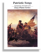 Patriotic Songs for Easy Piano by for