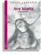 Ave Maria by Schubert Franz for Low Voice
