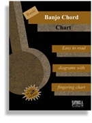 Basic Banjo Chord Chart by for