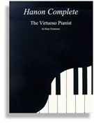 Hanon Complete For The Virtuoso Pianist by Hanon Charles-Louis for