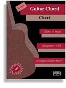 Basic Guitar Chord Chart by for