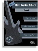 Basic Bass Guitar Chord Chart by for