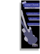 Basic Guitar Chords by Case-style for Guitar