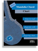 Basic Mandolin Chord Chart for Mandolin