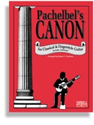 Canon In D by Pachelbel for Guitar Tab