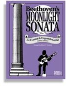 Moonlight Sonata by Beethoven Ludwig van for Guitar Tab