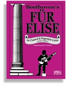 Fur Elise by Beethoven Ludwig van for Guitar Tab