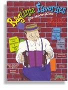 Ragtime Favorites by Criscio Helene for Accordion
