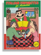Italian Favorites For Accordion by Criscio Helene for Accordion