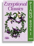Exceptional Classics Book 1 by - Robbins Jonathon - for Piano