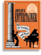 Entertainer by Joplin Scott - Santorella - for Trumpet and Piano