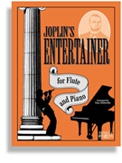 Entertainer by Joplin Scott - Santorella - for Flute and Piano