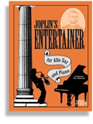 Entertainer by Joplin Scott - Santorella - for Alto Saxophone and Piano