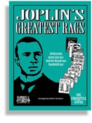 Joplin's Greatest Rags by Joplin Scott for Guitar