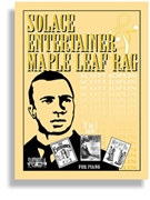 Solace/Entertainer/Mapleleaf Rag by Joplin for Piano