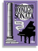 Sonata Opus 27 #2 C# Minor Moonlight by Beethoven Ludwig van for Piano