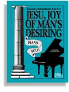 Jesu Joy Of Man's Desiring by Bach Johann Sebastian - Robbins - for Piano