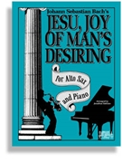 Jesu Joy Of Man's Desiring by Bach Johann Sebastian - Robbins Jonathon - for Alto Saxophone W