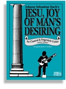 Jesu Joy Of Man's Desiring by Bach Johann Sebastian - Tarchara Robert T. - for Guitar Tab