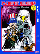 Patriotic Melodies by Various - Robbins Jonathon - for Flute Collection