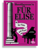 Fur Elise by Beethoven Ludwig van - Robbins Jonathon - for Flute and Piano