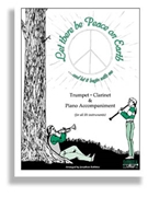 Let There Be Peace On Earth by - Robbins Jonathon - for Trumpet and Piano
