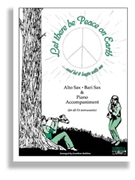 Let There Be Peace On Earth by - Robbins Jonathon - for Alto Saxophone W