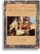 Preludes by Chopin Frederic - Robbins Jonathon - for Piano