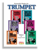 Santorella Singles For Trumpet by - Santorella - for Trumpet and Piano