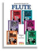 Santorella Singles For Flute by - Santorella - for Flute and Piano