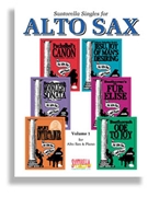 Santorella Singles For Alto Sax by - Santorella - for Alto Saxophone W