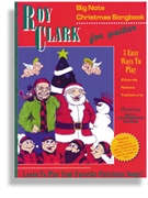 Roy Clark's Big Note Christmas Songbook by Clark Roy for Guitar Tab
