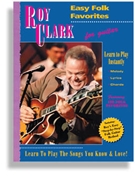 Easy Folk Favourites by Clark Roy for Guitar Collection