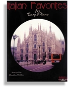 Italian Favorites for Easy Piano with Lyrics by for