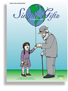 Simple Gifts by Traditional - Robbins Jonathon - for PVG Solo